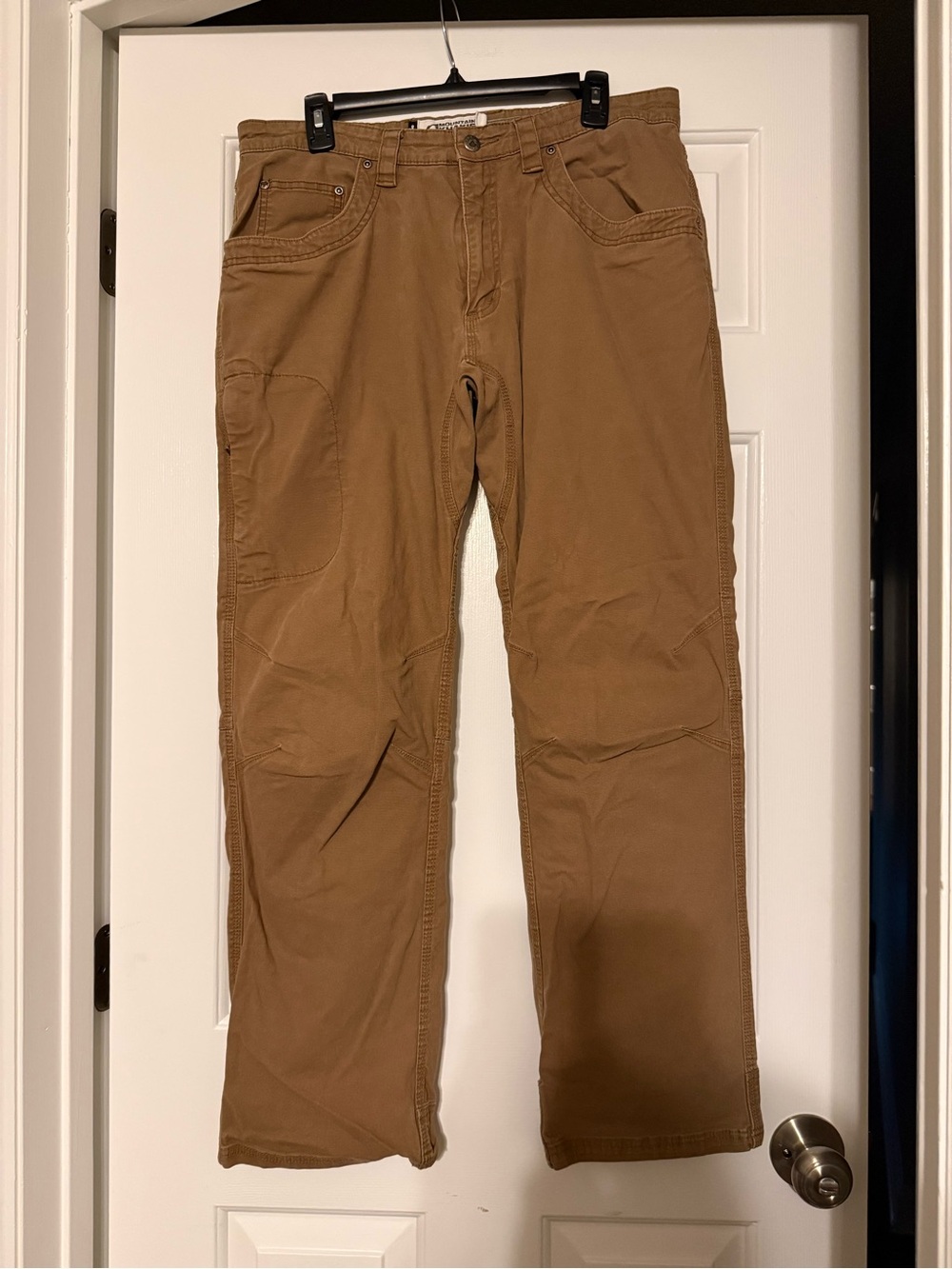 Mountain Khakis Camber Original Canvas Pants Men's 36x32 (Measures 35x30)